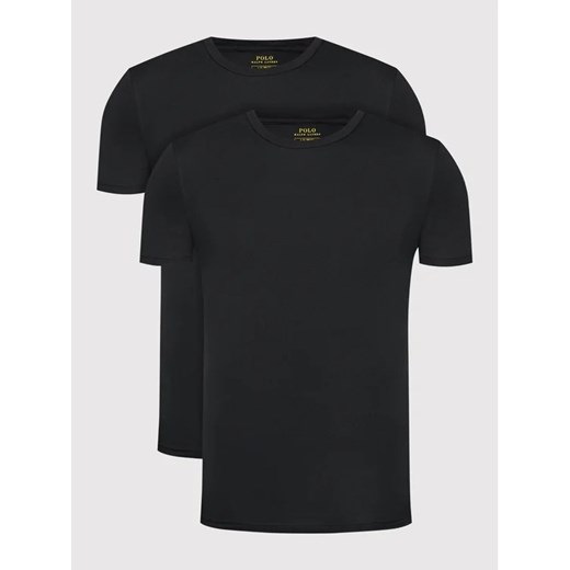 Polo Ralph Lauren Komplet 2 t-shirtów Core Replen 714835960001 Czarny Slim Fit ze sklepu MODIVO w kategorii Podkoszulki męskie - zdjęcie 168465969