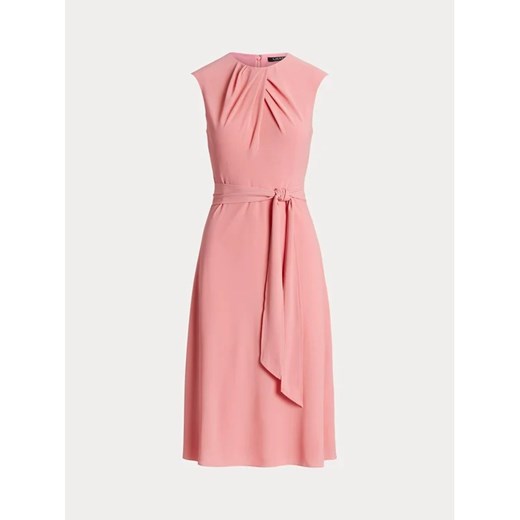Lauren Ralph Lauren Sukienka koktajlowa 250889253005 Różowy Regular Fit 6 okazyjna cena MODIVO