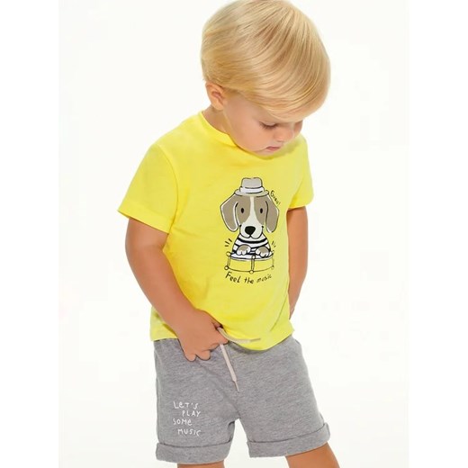 Mayoral Komplet t-shirt, top i spodenki 1644 Kolorowy Regular Fit ze sklepu MODIVO w kategorii Komplety niemowlęce - zdjęcie 168466386