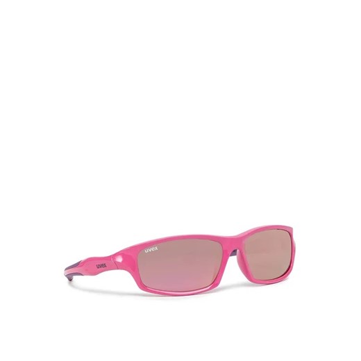 Uvex Okulary przeciwsłoneczne Sportstyle 507 S5338666616 Różowy ze sklepu MODIVO w kategorii Okulary przeciwsłoneczne dziecięce - zdjęcie 168466735