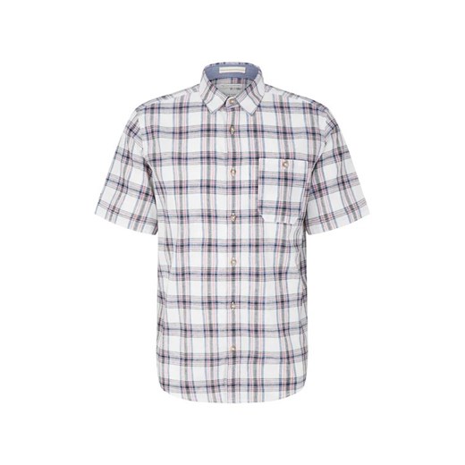 Tom Tailor Koszula 1034902 Biały Regular Fit Tom Tailor XL MODIVO okazyjna cena