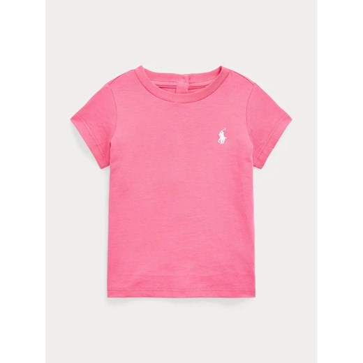 Polo Ralph Lauren T-Shirt 310833549039 Różowy Regular Fit Polo Ralph Lauren 86 okazja MODIVO