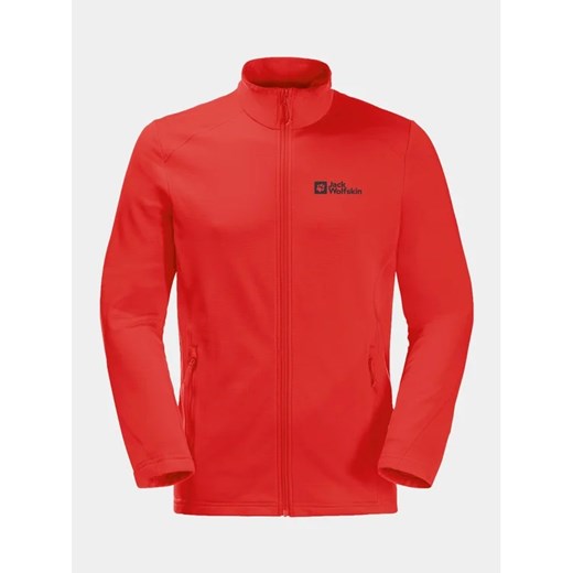Jack Wolfskin Bluza techniczna Kolbenberg Fz 1710521 Czerwony Regular Fit Jack Wolfskin L promocja MODIVO