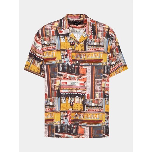 HUF Koszula Corner Store BU00175 Kolorowy Regular Fit ze sklepu MODIVO w kategorii Koszule męskie - zdjęcie 168467368