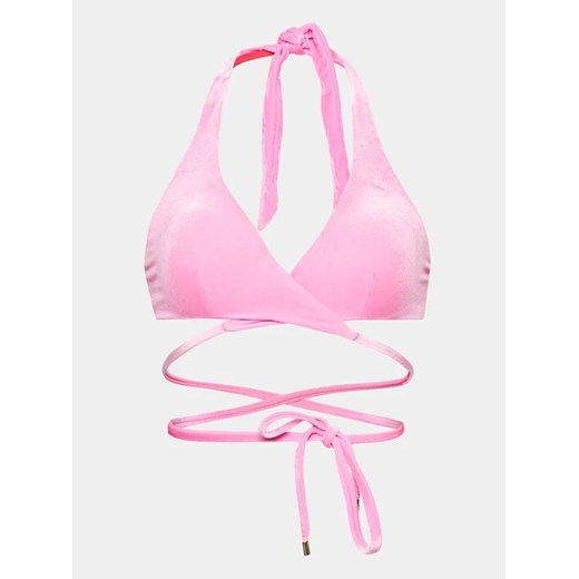 Mission Swim Góra od bikini Errin Różowy Mission Swim M okazja MODIVO