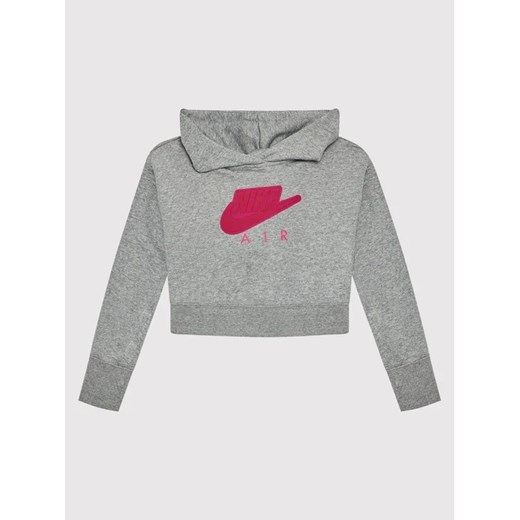 Nike Bluza Air DA1173 Szary Standard Fit Nike S MODIVO