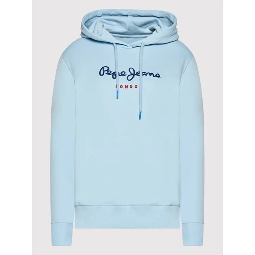 Pepe Jeans Bluza Calista PL581190 Niebieski Regular Fit Pepe Jeans XS okazja MODIVO