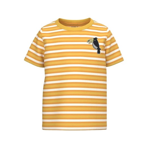 NAME IT T-Shirt 13213259 Żółty Regular Fit ze sklepu MODIVO w kategorii Koszulki niemowlęce - zdjęcie 168467829