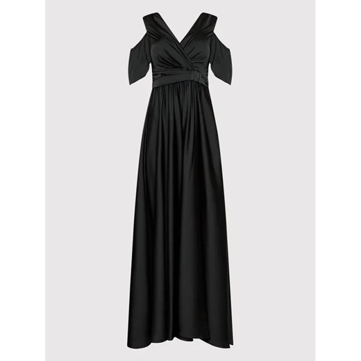Rinascimento Sukienka wieczorowa CFC0110593003 Czarny Regular Fit Rinascimento XS promocja MODIVO