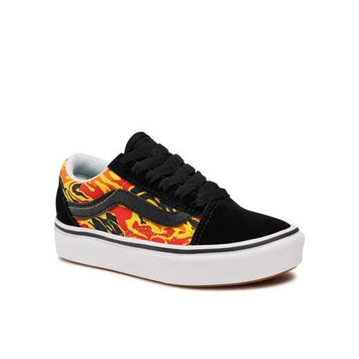 Vans Tenisówki Comfycush Old Sko VN0A4U1Q31O1 Czarny Vans 31_5 wyprzedaż MODIVO