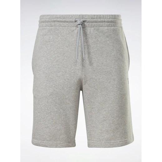 Reebok Szorty sportowe Reebok Identity French Terry Shorts HZ8784 Szary Regular Reebok L MODIVO