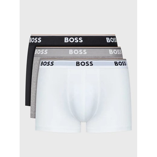 Boss Komplet 3 par bokserek Power 50475274 Kolorowy ze sklepu MODIVO w kategorii Majtki męskie - zdjęcie 168468149