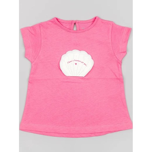 Zippy T-Shirt ZBGAP0303 23013 Różowy Regular Fit ze sklepu MODIVO w kategorii Bluzki dziewczęce - zdjęcie 168468229