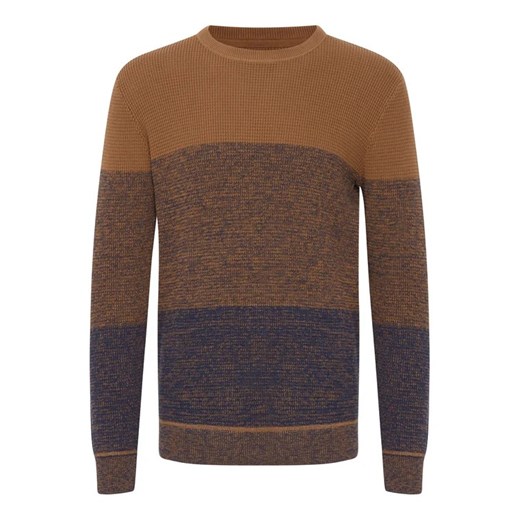 Blend Sweter 20715860 Granatowy Regular Fit M okazja MODIVO