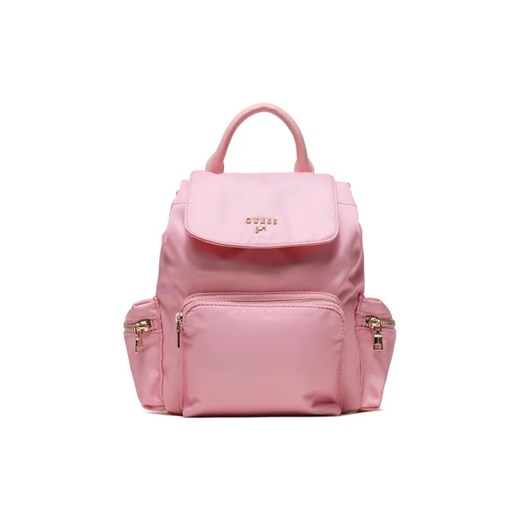 Guess Plecak J3YZ05 WFMR0 Różowy ze sklepu MODIVO w kategorii Plecaki dla dzieci - zdjęcie 168468656