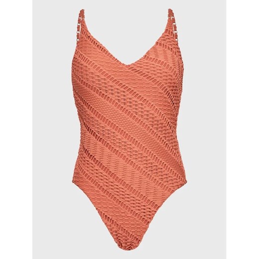 Seafolly Strój kąpielowy Marrakesh 11071-911 Brązowy 42 MODIVO