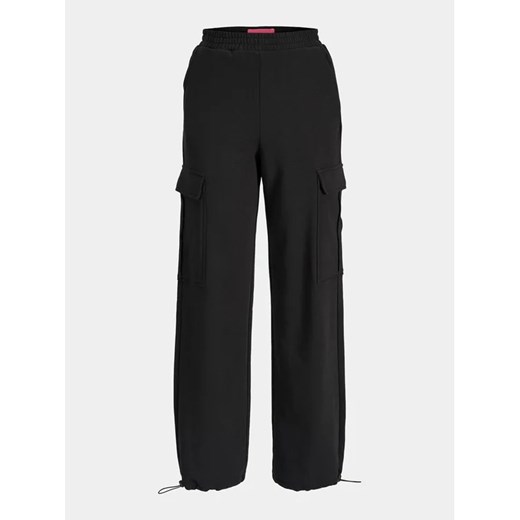 JJXX Spodnie materiałowe Sofia 12245779 Czarny Relaxed Fit Jjxx M MODIVO