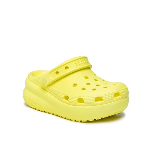 Crocs Klapki Classic Crocs Cutie Clog K 207708 Żółty Crocs 32_5 wyprzedaż MODIVO