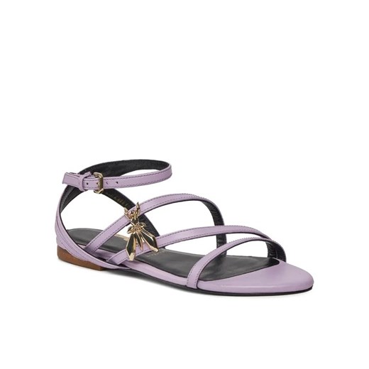 Patrizia Pepe Sandały 8X0012/L048-M480 Fioletowy Patrizia Pepe 39 MODIVO