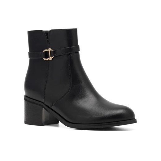 Clara Barson Botki NIVES WS22385-02 Czarny Clara Barson 37 MODIVO