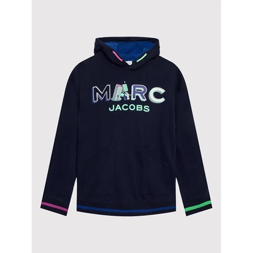 The Marc Jacobs Bluza W25563 D Granatowy Regular Fit ze sklepu MODIVO w kategorii Bluzy chłopięce - zdjęcie 168468889