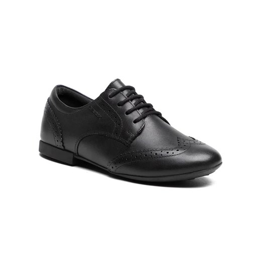 Geox Półbuty J Plie'B J0455B 00043 C9999 S Czarny Geox 31 MODIVO
