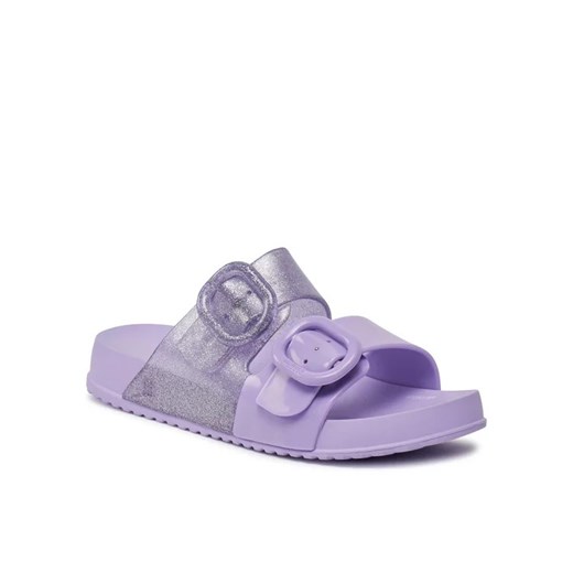 Melissa Klapki Mini Melissa Cozy Slide Inf 35685 Fioletowy Melissa 31 MODIVO
