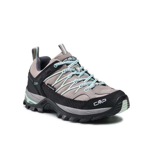 CMP Trekkingi Rigel Low Wmn Trekking Shoe Wp 3Q54456 Szary 40 MODIVO