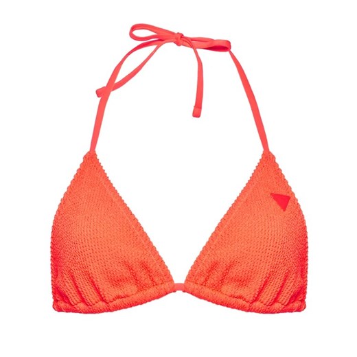 Guess Góra od bikini Triangle E1GJ53 MC03P Pomarańczowy Guess XS_S MODIVO