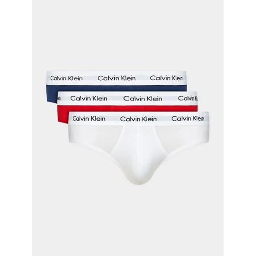 Calvin Klein Underwear Komplet 3 par slipów 0000U2661G Kolorowy ze sklepu MODIVO w kategorii Majtki męskie - zdjęcie 168469288