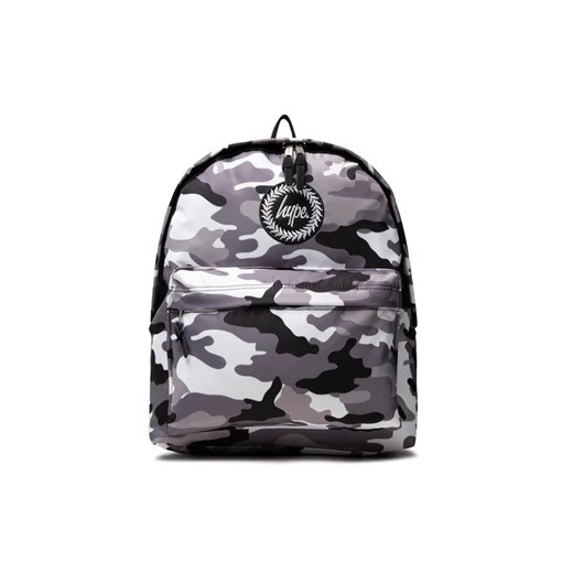 HYPE Plecak Mono Camo BTS20227 Szary Hype uniwersalny MODIVO
