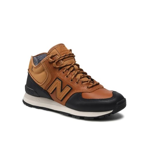 New Balance Sneakersy MH574XB1 Brązowy New Balance 41_5 MODIVO