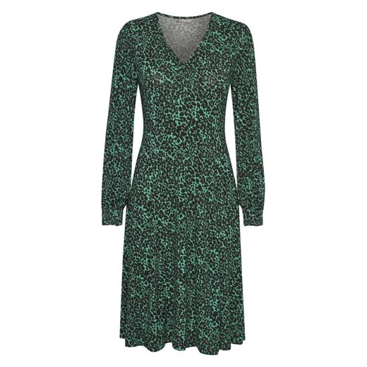 Fransa Sukienka codzienna 20611792 Zielony Slim Fit XL promocja MODIVO