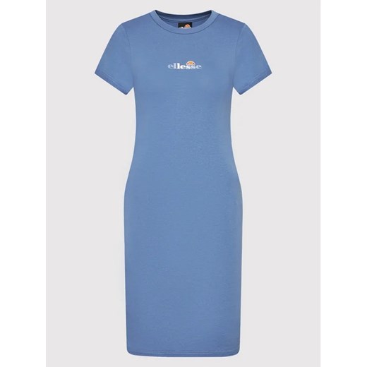 Ellesse Sukienka codzienna Rigi SGK08448 Niebieski Slim Fit Ellesse M MODIVO