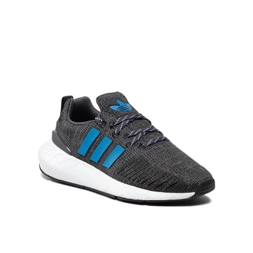 adidas Buty Swift Run 22 J GX9207 Szary 35_5 MODIVO