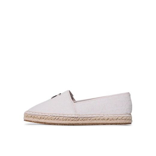 Calvin Klein Espadryle Espadrille W/Hw HW0HW01458 Écru Calvin Klein 40 MODIVO okazja