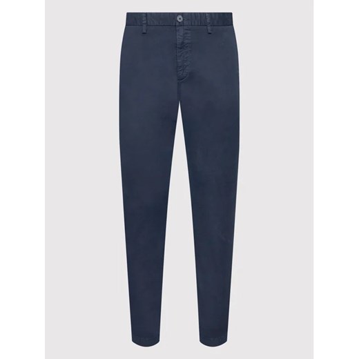 Hugo Chinosy David222D 50468314 Granatowy Slim Fit 32_32 MODIVO
