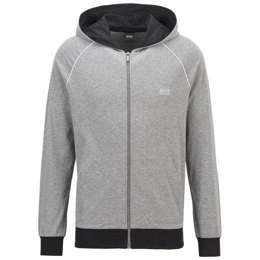 Boss Bluza Mix&Match Jacket H 50381879 Szary Regular Fit S MODIVO