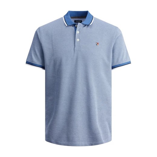 Jack&Jones Polo Bluwin 12169064 Niebieski Regular Fit ze sklepu MODIVO w kategorii T-shirty męskie - zdjęcie 168470917