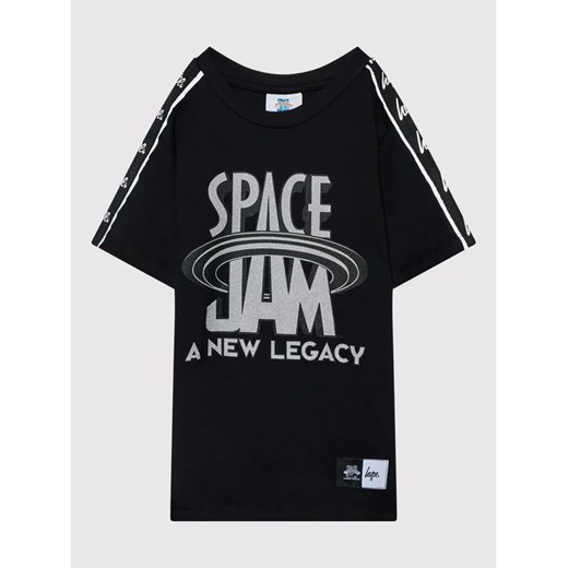 HYPE T-Shirt SPACE JAM SJNLAO-006 Czarny Regular Fit Hype 7_8Y MODIVO okazyjna cena