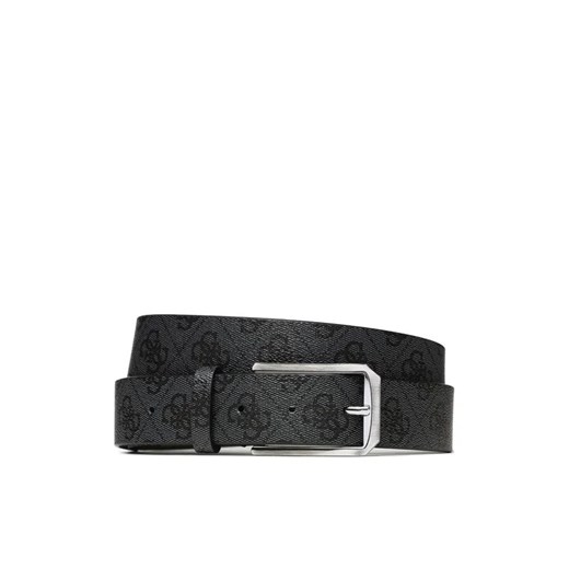 Guess Pasek Męski Vezzola Belts BM7719 VIN35 Czarny ze sklepu MODIVO w kategorii Paski męskie - zdjęcie 168470989