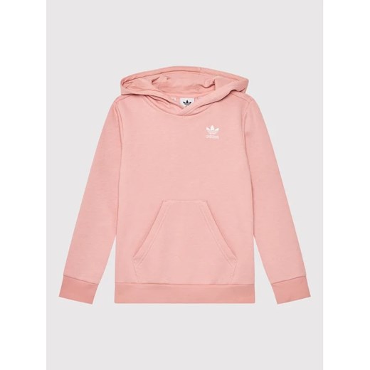 adidas Bluza adicolor HD2052 Różowy Regular Fit 11_12Y wyprzedaż MODIVO