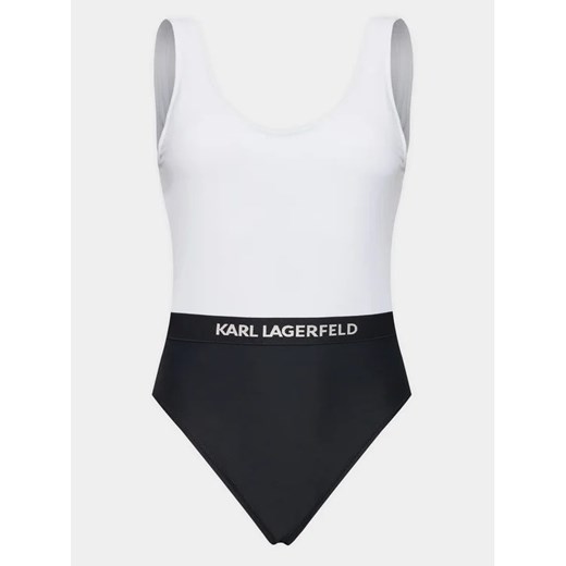 KARL LAGERFELD Strój kąpielowy Colour Block 231W2205 Kolorowy Karl Lagerfeld XS MODIVO