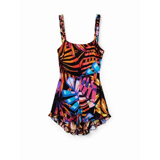 Desigual Kombinezon 23SWMW04 Kolorowy Regular Fit Desigual L promocja MODIVO