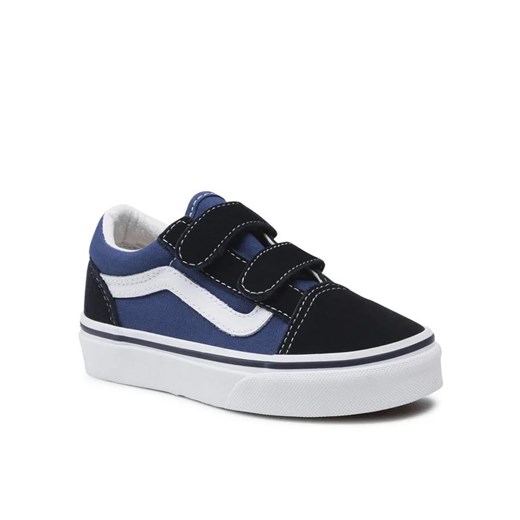 Vans Tenisówki Old Skool V VN000VHENWD1 Czarny Vans 31_5 MODIVO