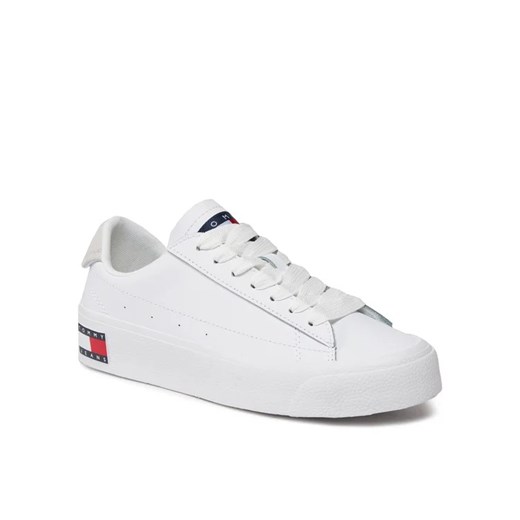 Tommy Jeans Sneakersy Tjw Vulc Flatform Sneaker Ess EN0EN02509 Biały Tommy Jeans 42 MODIVO