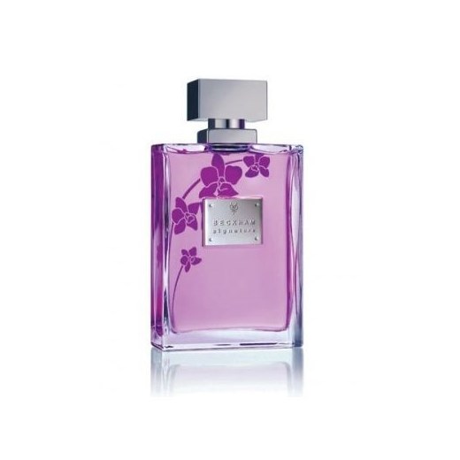 David Beckham Signature 50ml W Woda toaletowa perfumy-perfumeria-pl fioletowy orchidea