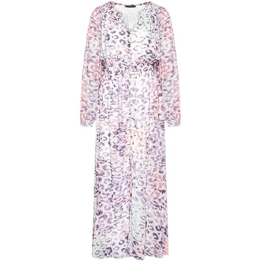 Guess Sukienka letnia W1GK0I WDW10 Różowy Regular Fit Guess XS MODIVO