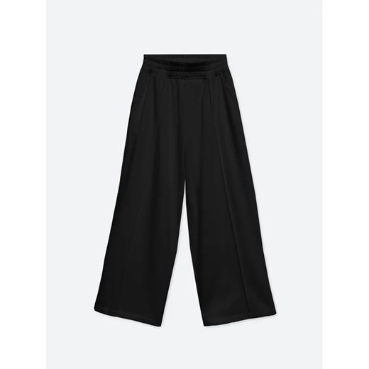 Sprandi Spodnie materiałowe SP22-SPD002 Czarny Relaxed Fit Sprandi XS MODIVO
