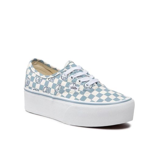 Vans Tenisówki Authentic Stac VN0A5KXXBD21 Niebieski Vans 38_5 MODIVO okazyjna cena